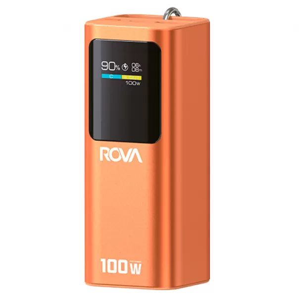 Rova PWS635T 20000mAh 100W Hızlı Şarj Destekli Powerbank