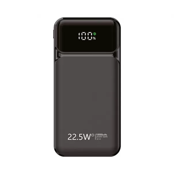 Rova PWS636S 10000mAh Dijital Göstergeli Hızlı Şarj Powerbank Rova PWS636S 10000mAh Dijital Göstergeli Hızlı Şarj Powerbank