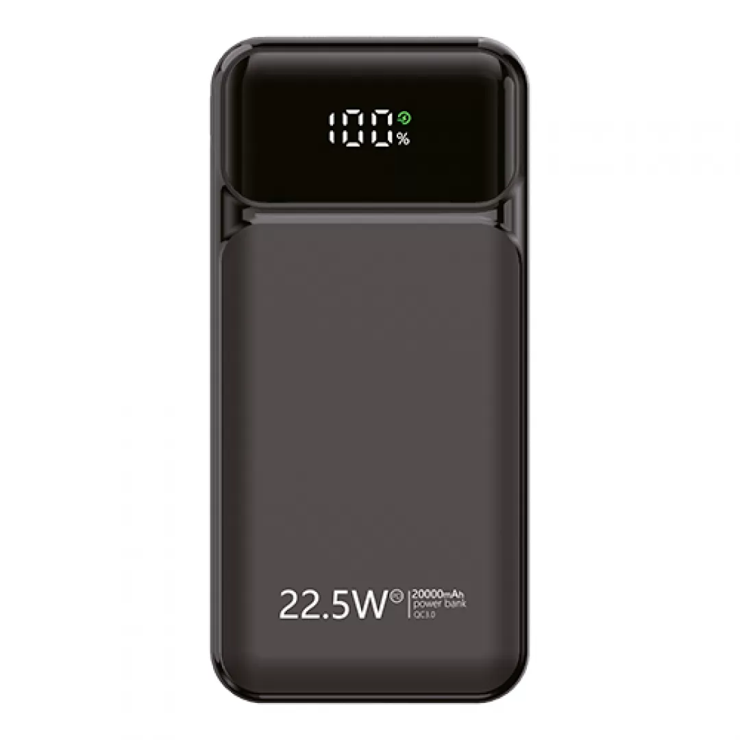 Rova PWS637S 20000mAh Dijital Göstergeli Hızlı Şarj Powerbank Rova PWS637S 20000mAh Dijital Göstergeli Hızlı Şarj Powerbank
