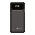 Rova PWS637S 20000mAh Dijital Göstergeli Hızlı Şarj Powerbank
