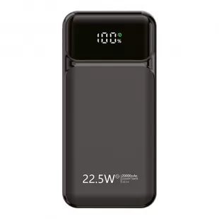 Rova PWS637S 20000mAh Dijital Göstergeli Hızlı Şarj Powerbank