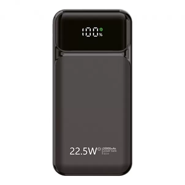 Rova PWS637S 20000mAh Dijital Göstergeli Hızlı Şarj Powerbank Rova PWS637S 20000mAh Dijital Göstergeli Hızlı Şarj Powerbank