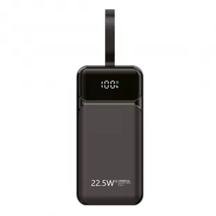 Rova PWS638S 30000mAh Dahili Kablolu Dijital Göstergeli Powerbank