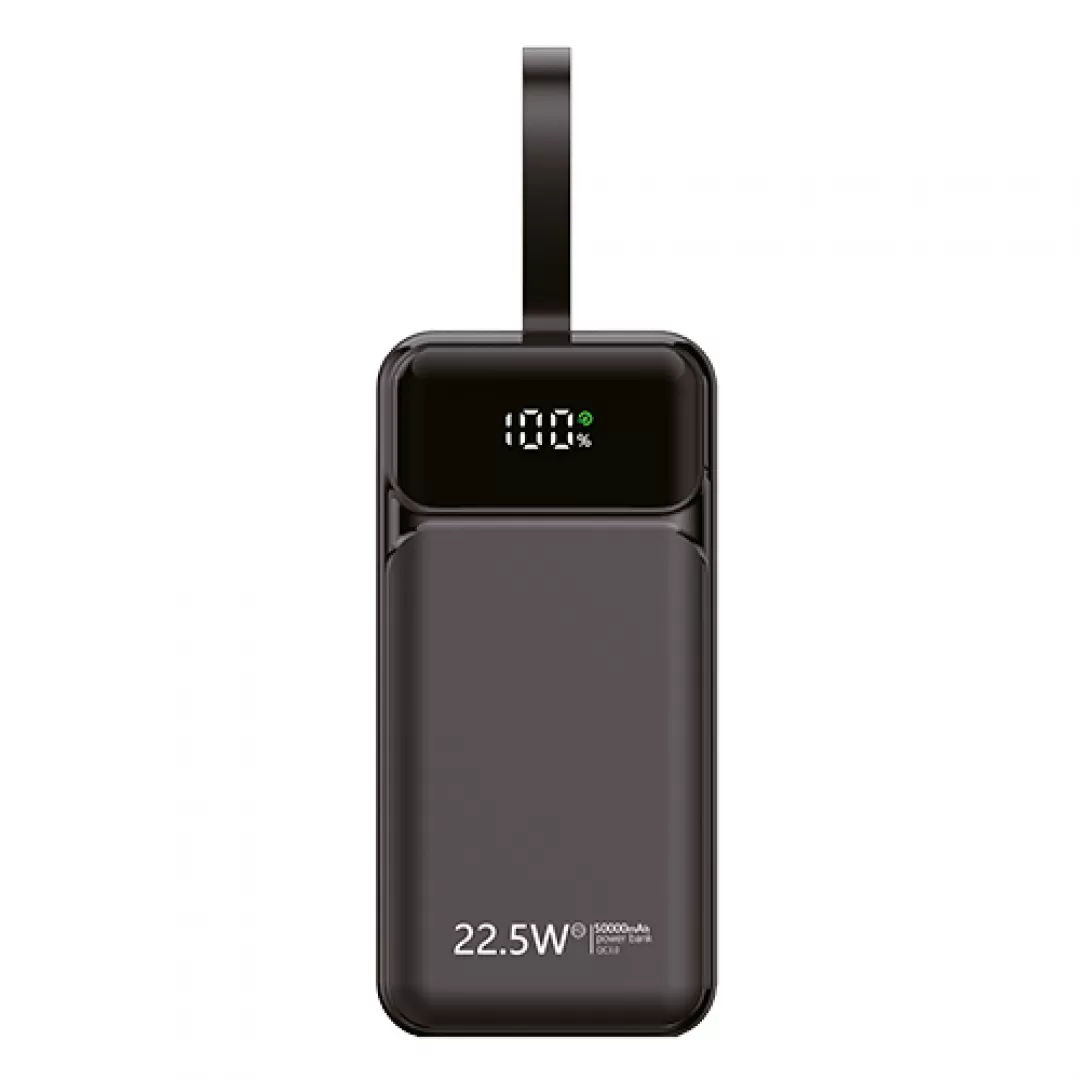 Rova PWS639S 50000mAh Dahili Kablolu Dijital Göstergeli Powerbank Rova PWS639S 50000mAh Dahili Kablolu Dijital Göstergeli Powerbank