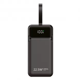 Rova PWS639S 50000mAh Dahili Kablolu Dijital Göstergeli Powerbank