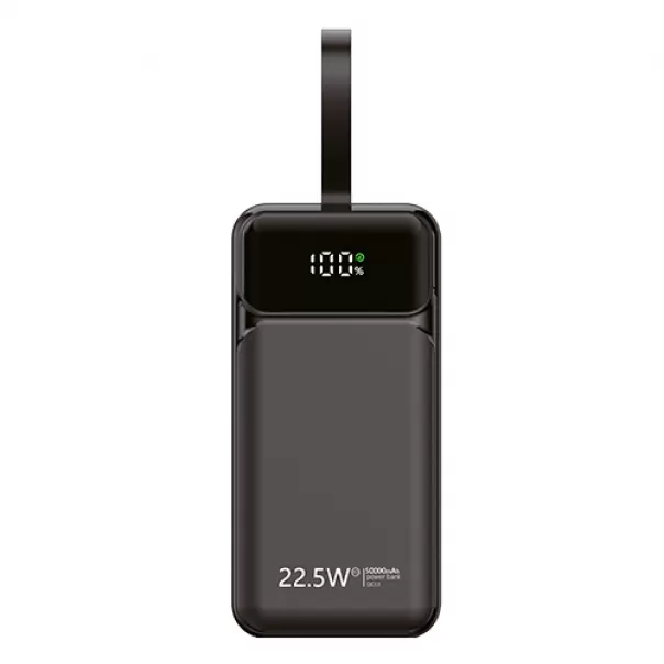 Rova PWS639S 50000mAh Dahili Kablolu Dijital Göstergeli Powerbank Rova PWS639S 50000mAh Dahili Kablolu Dijital Göstergeli Powerbank
