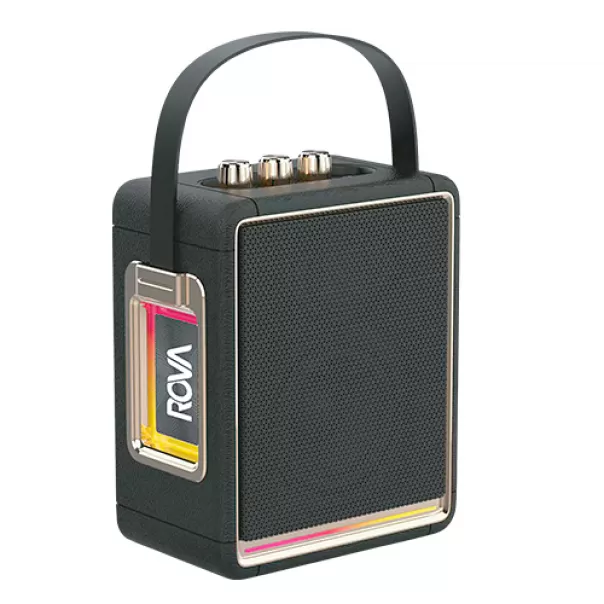 Rova SH906 45W Taşınabilir Bluetooth Hoparlör Mikrofonlu Rova SH906 45W Taşınabilir Bluetooth Hoparlör Mikrofonlu