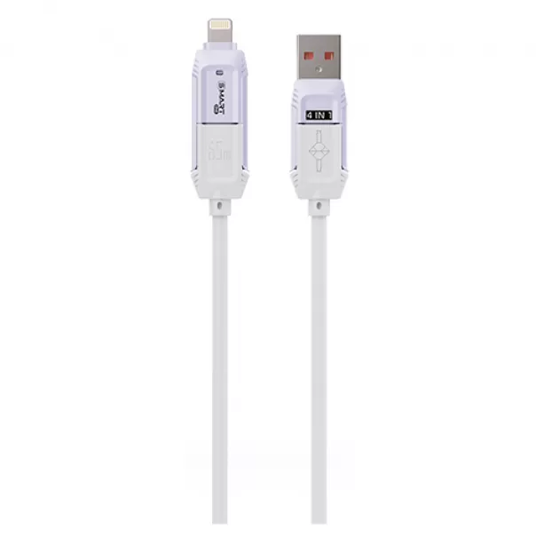 Smartone CB24 65W 4'ü 1 Arada Hızlı Şarj Kablosu Smartone CB24 65W 4'ü 1 Arada Hızlı Şarj Kablosu