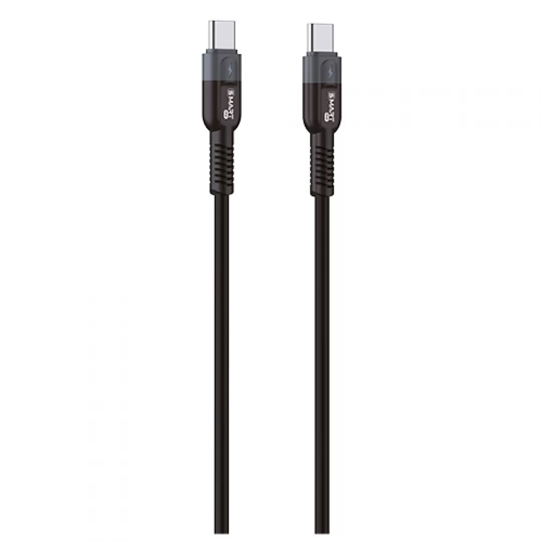 Smartone CB27 Type-C to Type-C 60W Hızlı Şarj Kablosu Smartone CB27 Type-C to Type-C 60W Hızlı Şarj Kablosu