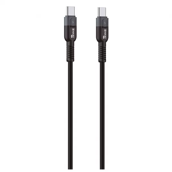Smartone CB27 Type-C to Type-C 60W Hızlı Şarj Kablosu Smartone CB27 Type-C to Type-C 60W Hızlı Şarj Kablosu