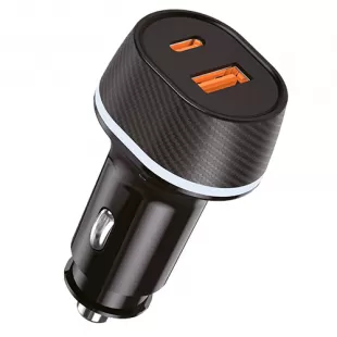 Smartone SOB191 48W USB-C + USB-A Hızlı Araç Şarj Cihazı