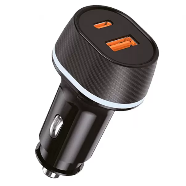 Smartone SOB191 48W USB-C + USB-A Hızlı Araç Şarj Cihazı Smartone SOB191 48W USB-C + USB-A Hızlı Araç Şarj Cihazı
