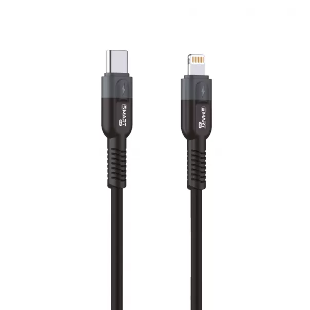 Smartone CB28 Type-C to Lightning 20W Hızlı Şarj Kablosu Smartone CB28 Type-C to Lightning 20W Hızlı Şarj Kablosu